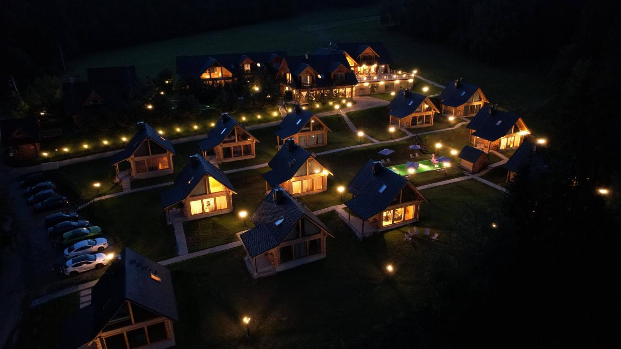 Domki I Pokoje Z Dostepem Do Spa Łapsze Niżne Exterior foto