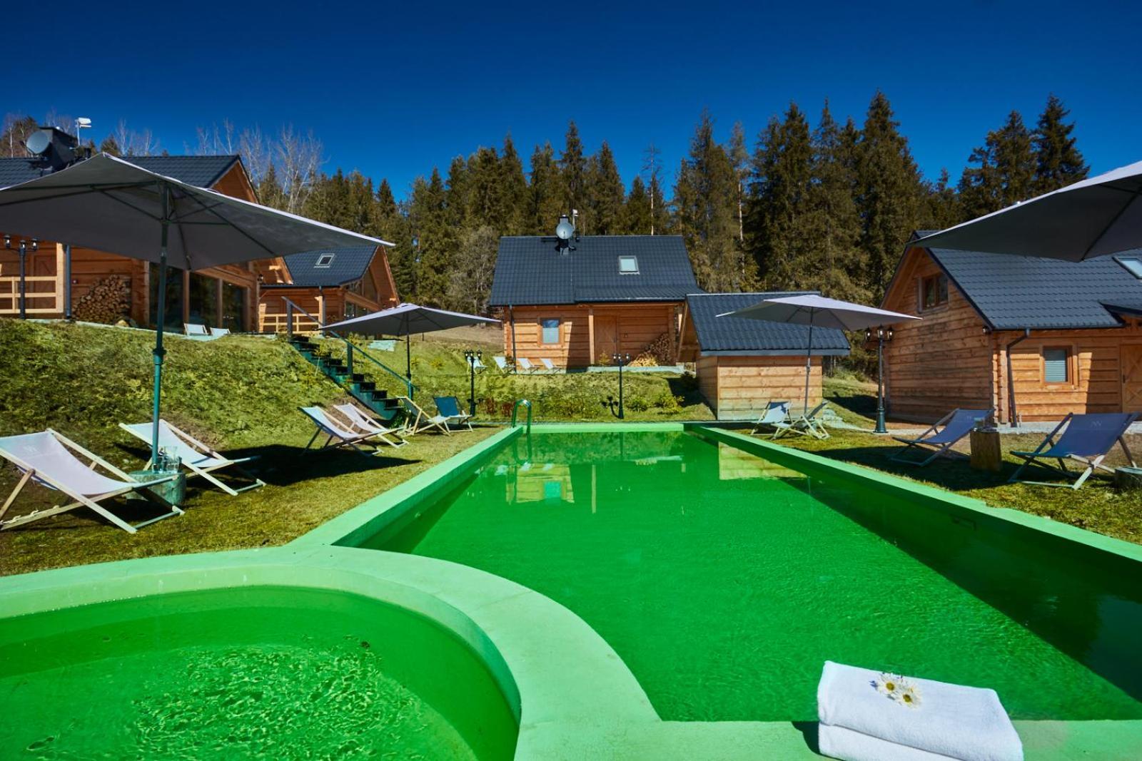 Domki I Pokoje Z Dostepem Do Spa Łapsze Niżne Exterior foto