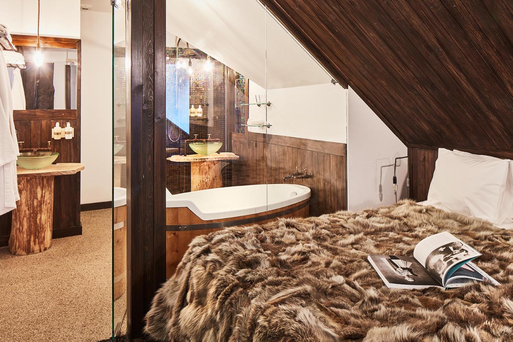 Domki I Pokoje Z Dostepem Do Spa Łapsze Niżne Exterior foto
