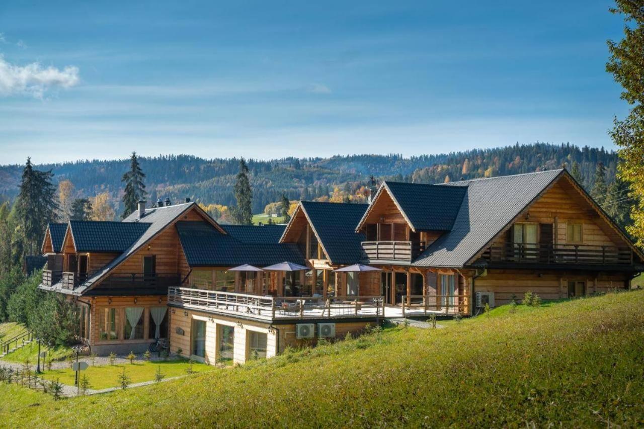 Domki I Pokoje Z Dostepem Do Spa Łapsze Niżne Exterior foto