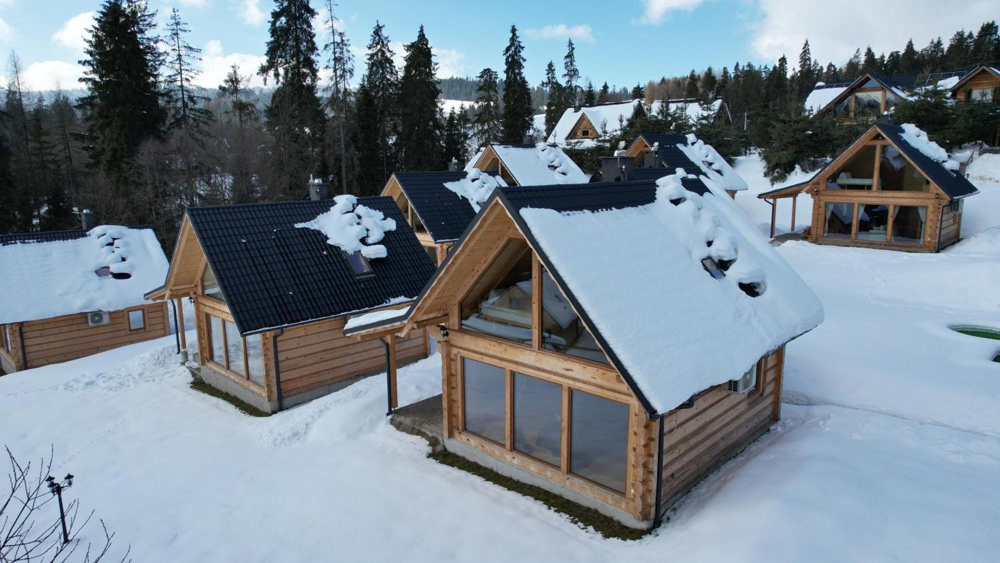 Domki I Pokoje Z Dostepem Do Spa Łapsze Niżne Exterior foto