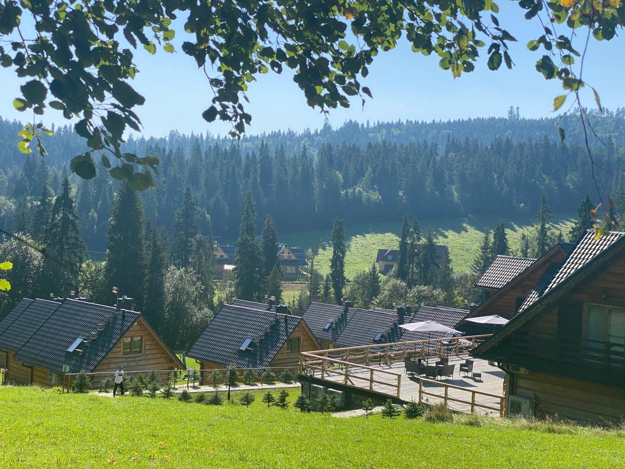 Domki I Pokoje Z Dostepem Do Spa Łapsze Niżne Exterior foto