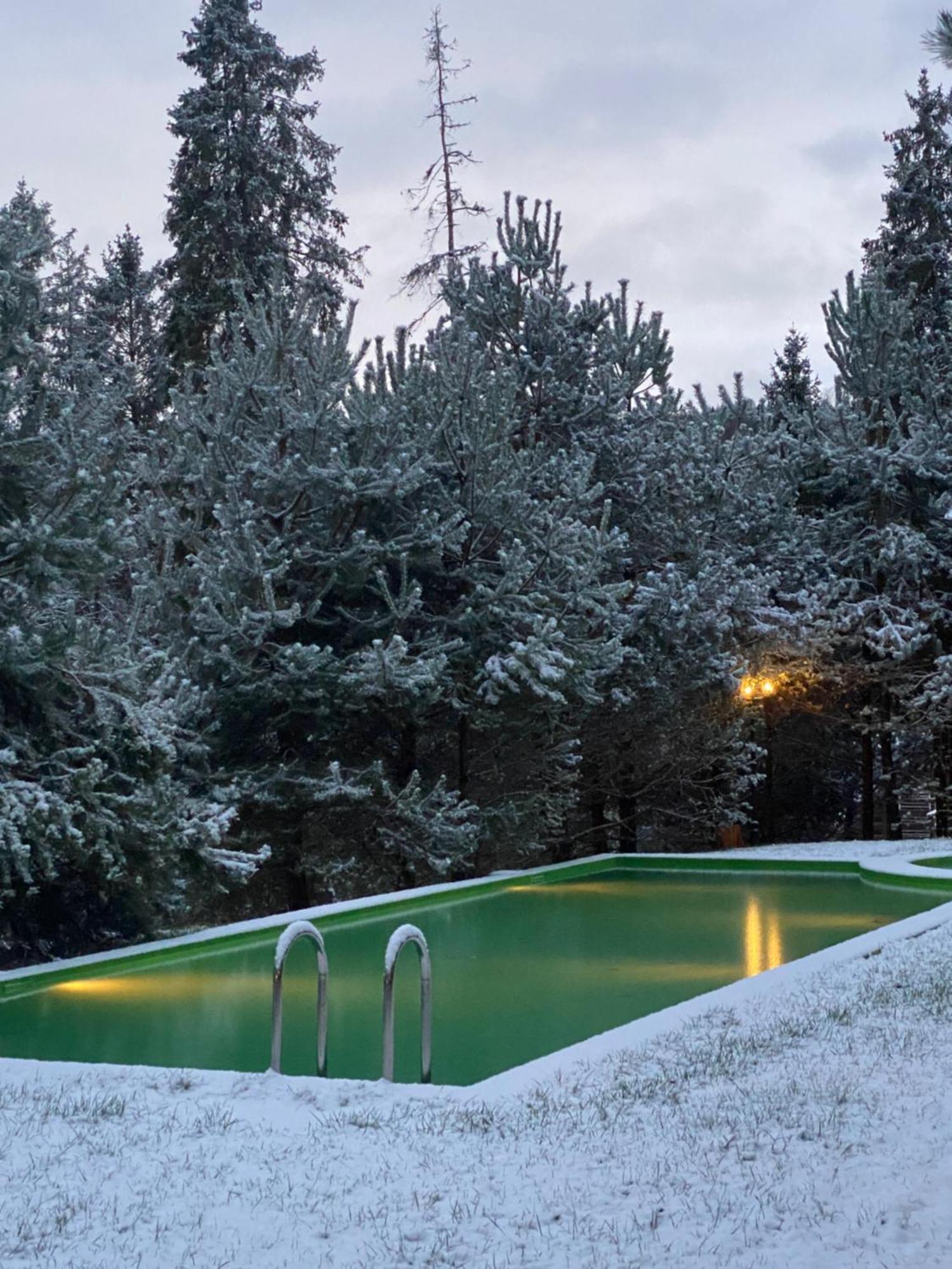 Domki I Pokoje Z Dostepem Do Spa Łapsze Niżne Exterior foto